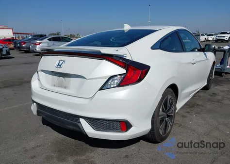 2016 Honda Civic Ex-T from USA, damaged, VIN 2HGFC3B33GH354631